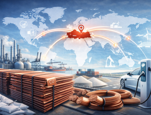 Türkiye Copper Trade Outlook 2025: Supply & EV Demand