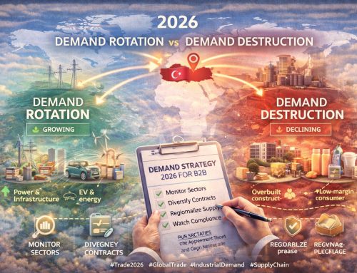 Industrial Demand Outlook 2026: Demand Destruction vs Demand Rotation in Global Trade
