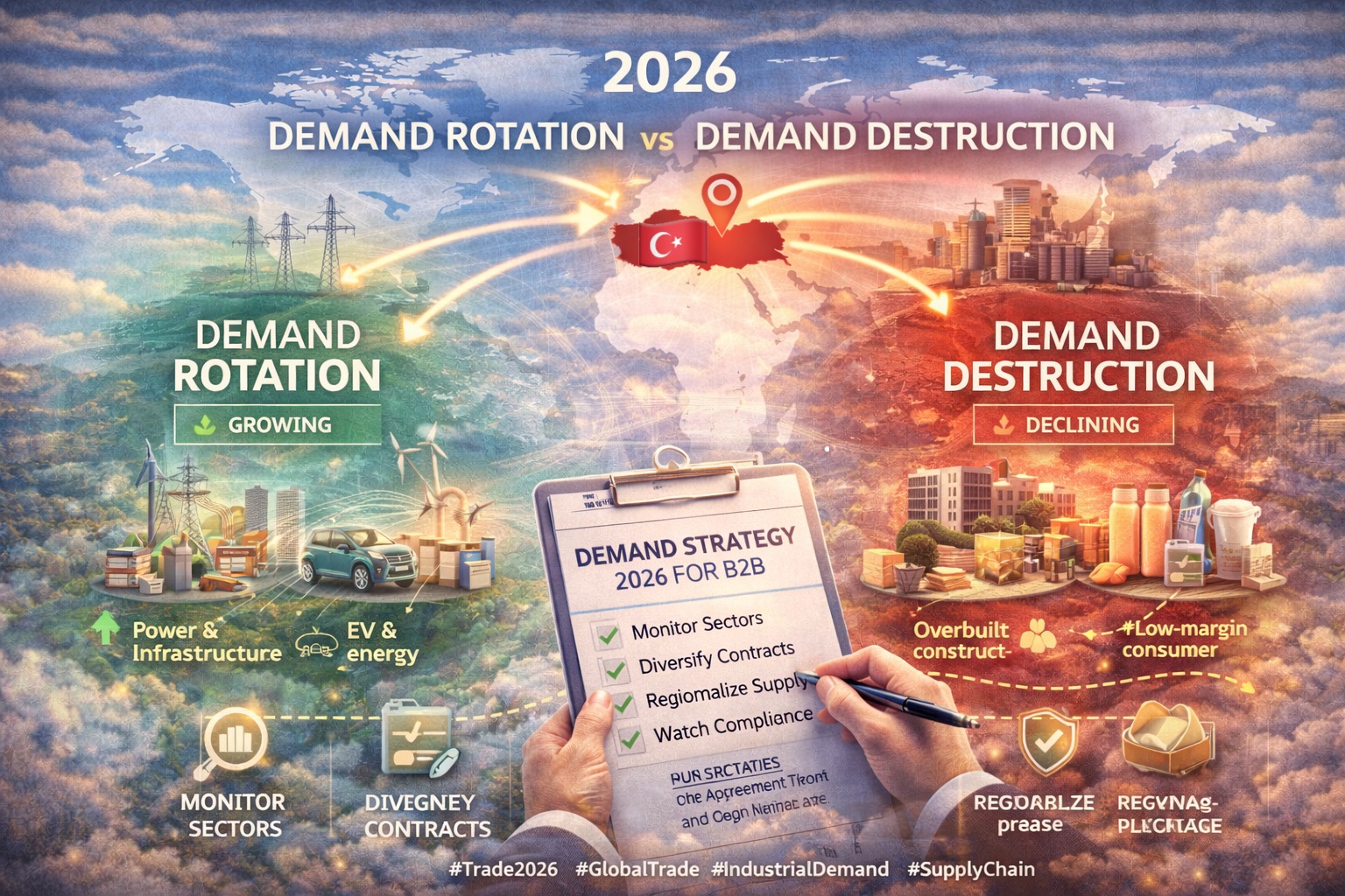 industrial demand outlook 2026 demand rotation vs demand destruction