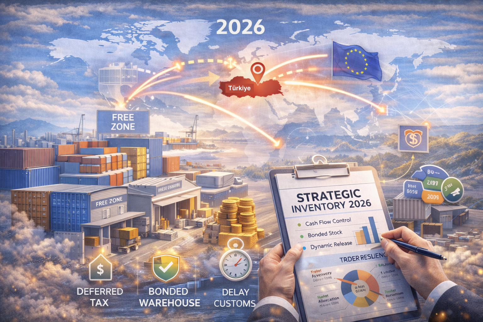 free zone strategy 2026 bonded warehousing inventory control trade