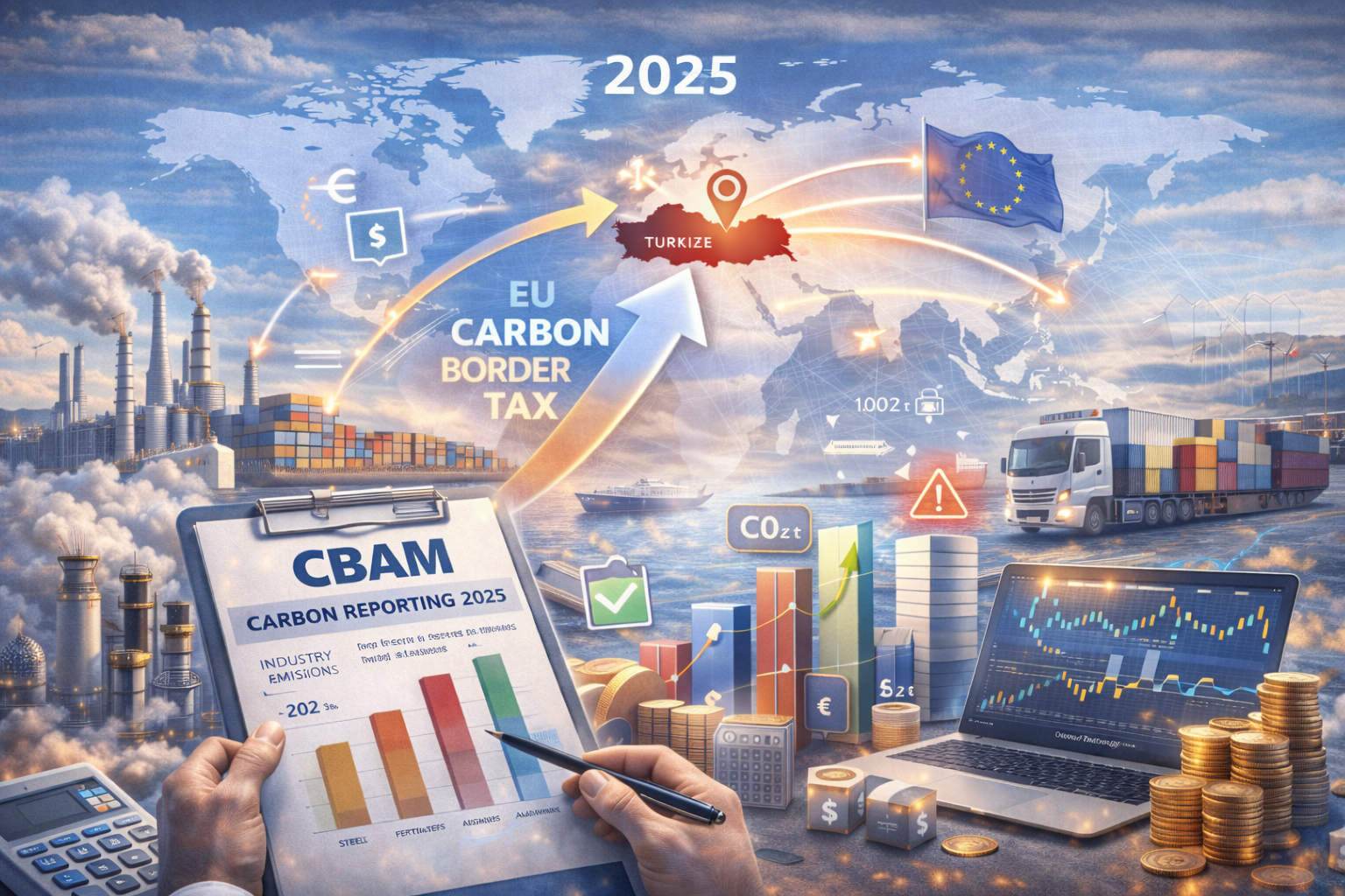 CBAM impact on trade 2025 EU carbon border adjustment mechanism