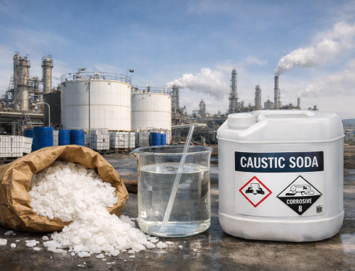 Caustic Soda and Its Role in Industrial Applications