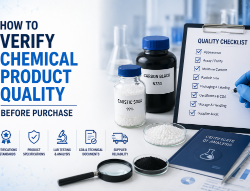 How to Verify Chemical Product Quality Before Purchase