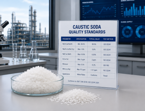 Caustic Soda Quality Standards (Purity, Moisture, and Chemical Specs)